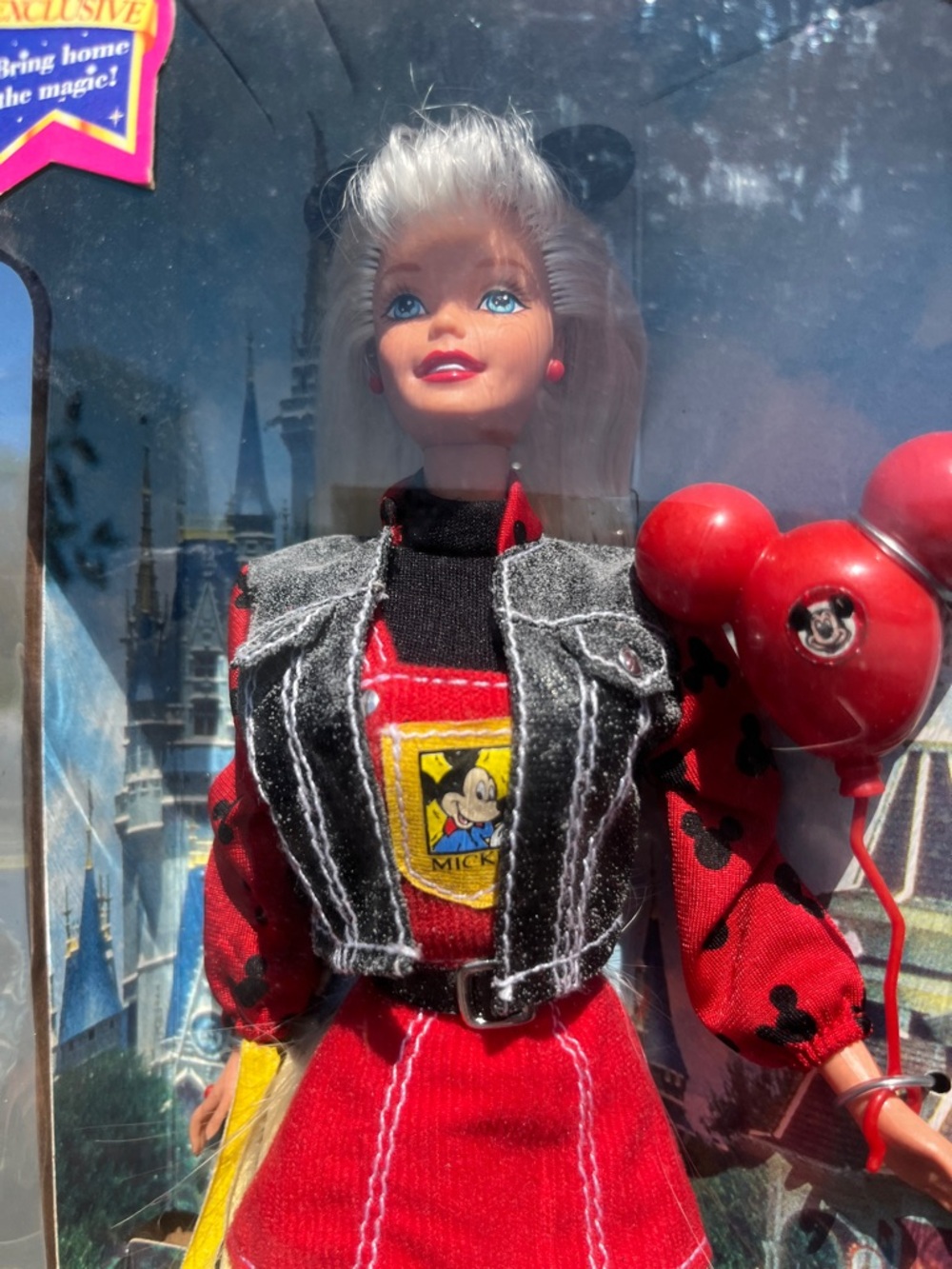 Barbie Disney Fun with accessories C. 1997
